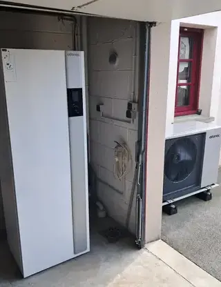 installation de pompe à chaleur Saint-Coulomb-5
