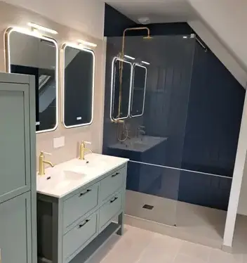 rénovation salle de bain à Dinan - image 3