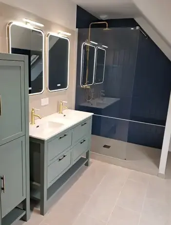 rénovation salle de bain à Dol-de-Bretagne - image 2