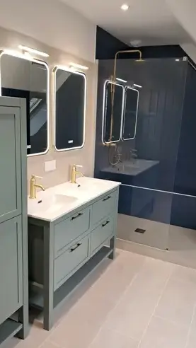 rénovation salle de bain Saint-Jouan-des-Guérets-1