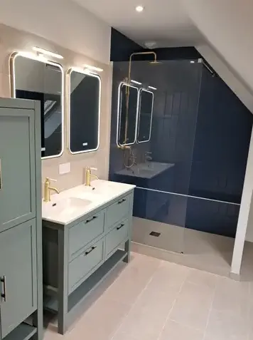 rénovation salle de bain Saint-Méloir-des-Ondes-5